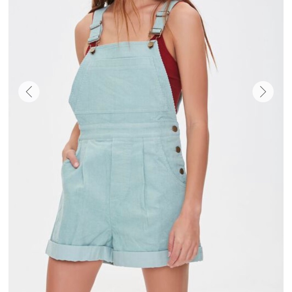 Corduroy Overalls Forever 21